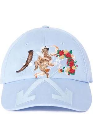 OFF-WHITE Fresco Arrow baseball cap