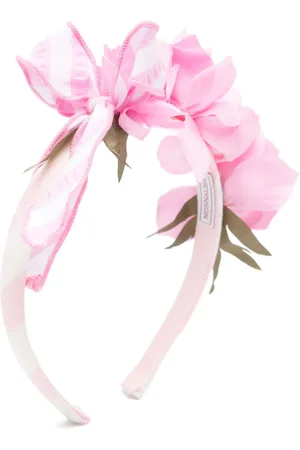 MONNALISA Floral-appliqu?? hairband