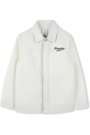 Givenchy Chevron denim shirt