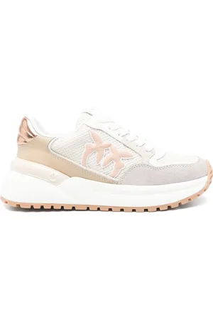 Pinko Love Birds-appliqu?? sneakers