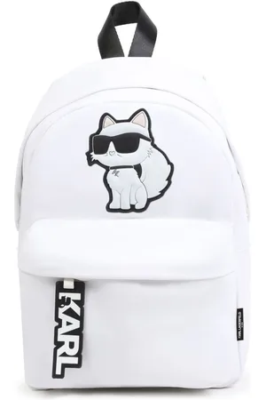 Karl Lagerfeld Choupette-appliqu?? backpack