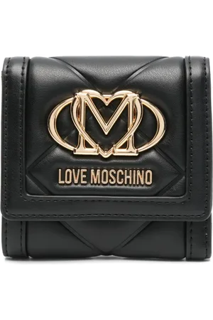 Moschino Logo-plaque wallet
