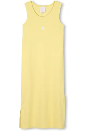 Givenchy Logo-plaque rib knit dress