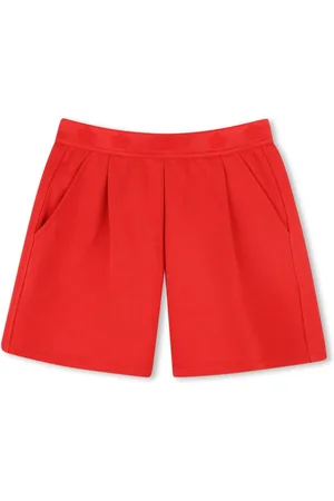 Kenzo Logo-print cotton shorts