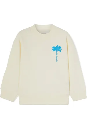 Palm Angels Embroidered logo sweatshirt