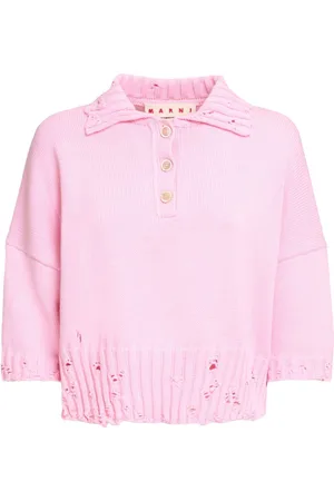 Marni Knitted polo top
