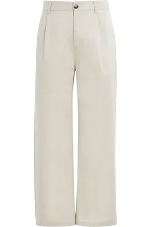 Marni Cotton wide-leg trousers