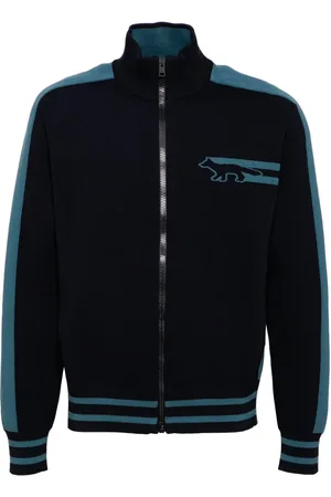 Maison Kitsuné Zip-up sweater