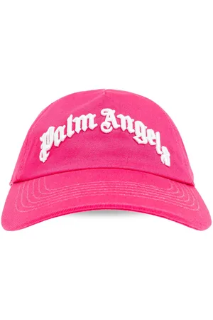 Palm Angels Logo-appliqué cap