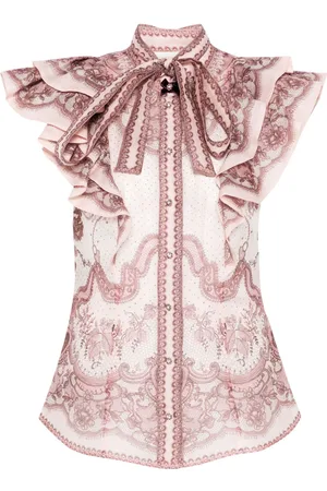 ZIMMERMANN Frilled blouse