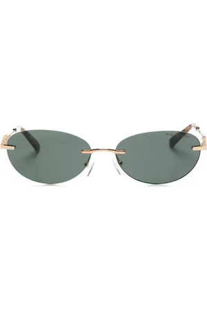 Michael Kors Round-frame sunglasses