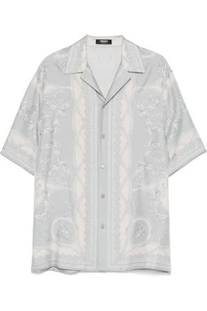 VERSACE Medusa Head-print shirt