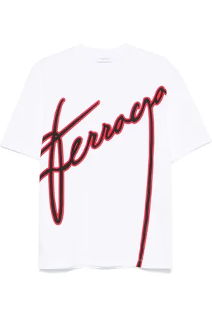 Salvatore Ferragamo Logo-print T-shirt