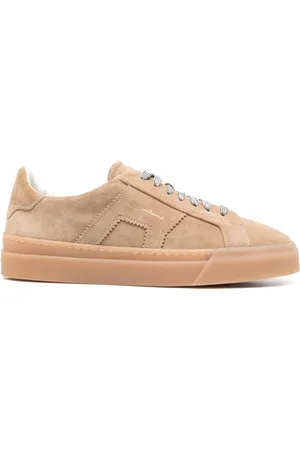 santoni Double Buckle sneakers