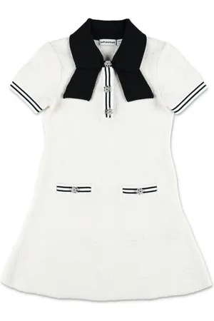 Self-Portrait Jacquard dress