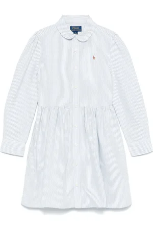 Ralph Lauren Polo Pony-embroidered dress