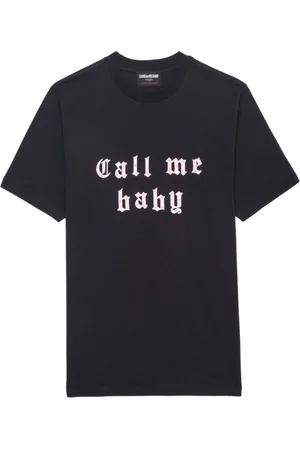 Zadig & Voltaire Slogan-print T-shirt
