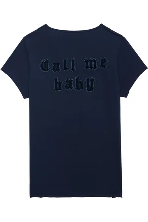 Zadig & Voltaire Slogan-print T-shirt