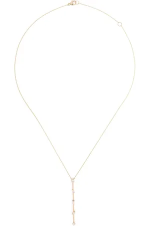Dana Rebecca Designs 14K yellow Alexa Jordyn diamond pendant necklace
