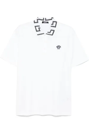 VERSACE Greca polo shirt