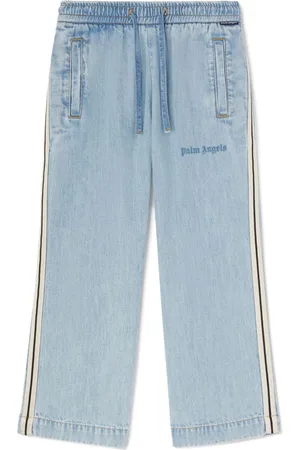 Palm Angels Logo track pants