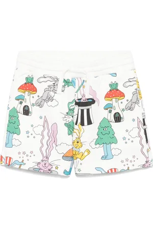 Stella McCartney Illustration-print shorts