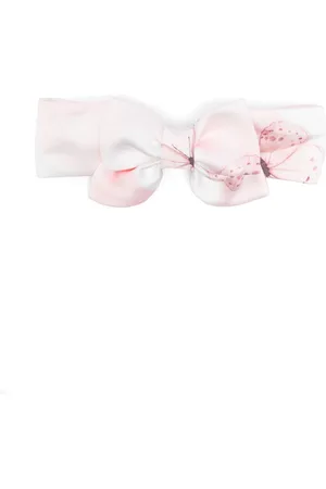 MONNALISA Butterfly-print headband