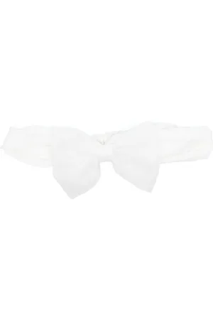 MONNALISA Bow-detail headband