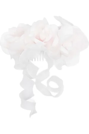 MONNALISA Floral-appliqu?? hair clip