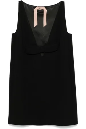 Nº21 Bow-detail mini dress