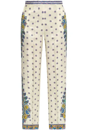 Etro Paisley-print trousers