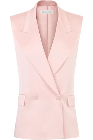 Nina Ricci Double-breasted vest