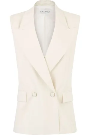 Nina Ricci Double-breasted waistcoat