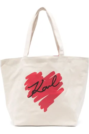 Karl Lagerfeld K/Hearts reversible tote bag