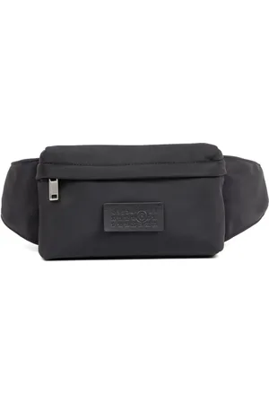 Maison Margiela Numbers-appliqu?? belt bag