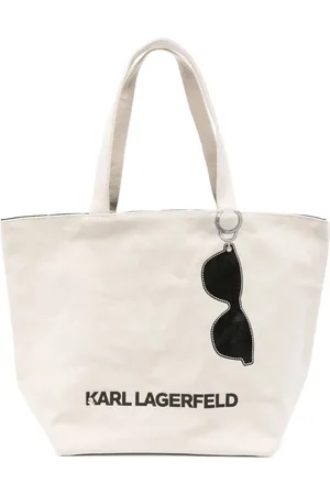 Karl Lagerfeld K/Sunglasses tote bag