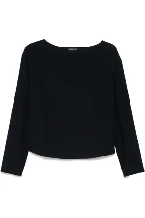 Emporio Armani Boat-neck blouse