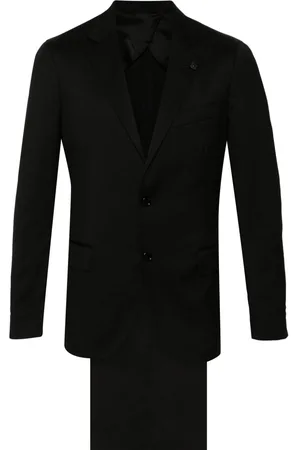 LARDINI Virgin wool suit