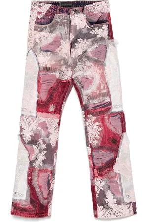 Who Decides War Overdyed Affinity jeans