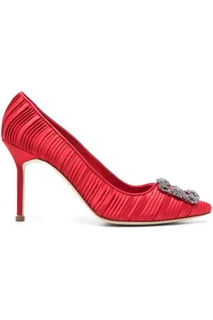Manolo Blahnik 90mm Hangisi pumps