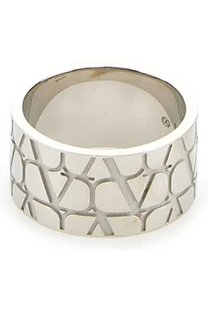 VALENTINO GARAVANI Toile Iconographe ring
