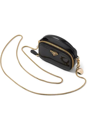 Prada Leather mini pouch
