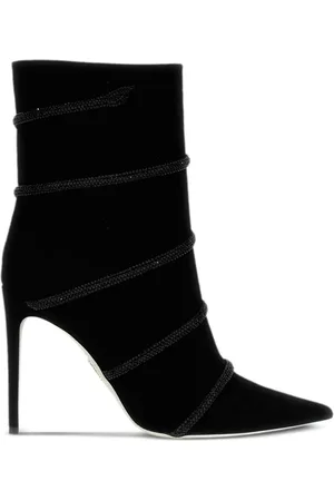 RENE CAOVILLA 105mm ankle boots