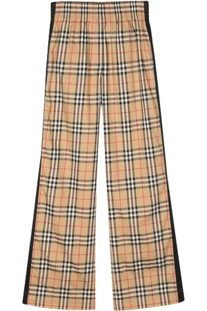Burberry Vintage Check straight-leg trousers
