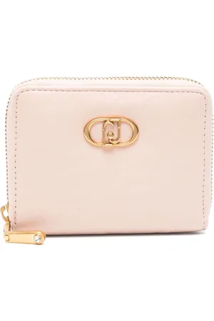 Liu Jo Logo zip-around wallet