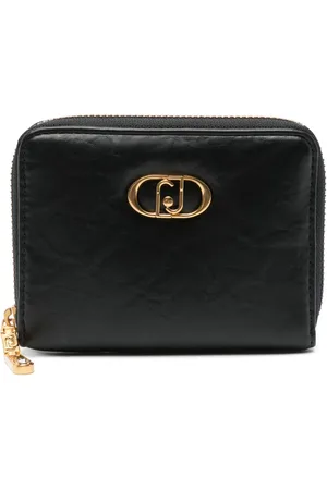 Liu Jo Logo zip-around wallet