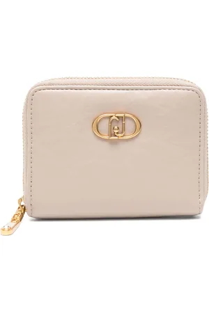 Liu Jo Logo zip-around wallet