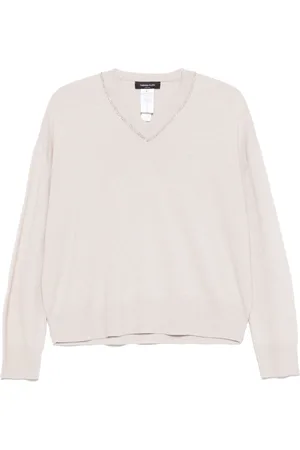 Fabiana Filippi Sequin-embellished jumper
