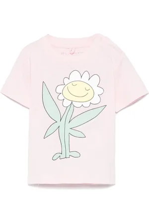 Stella McCartney Floral-print T-shirt
