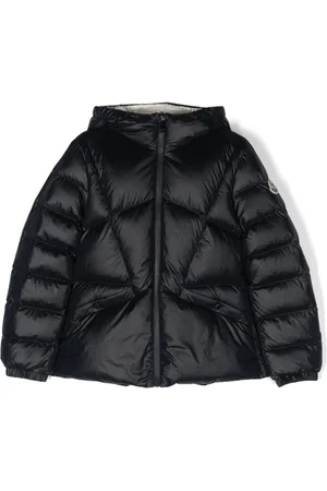 Moncler Logo-patch padded jacket